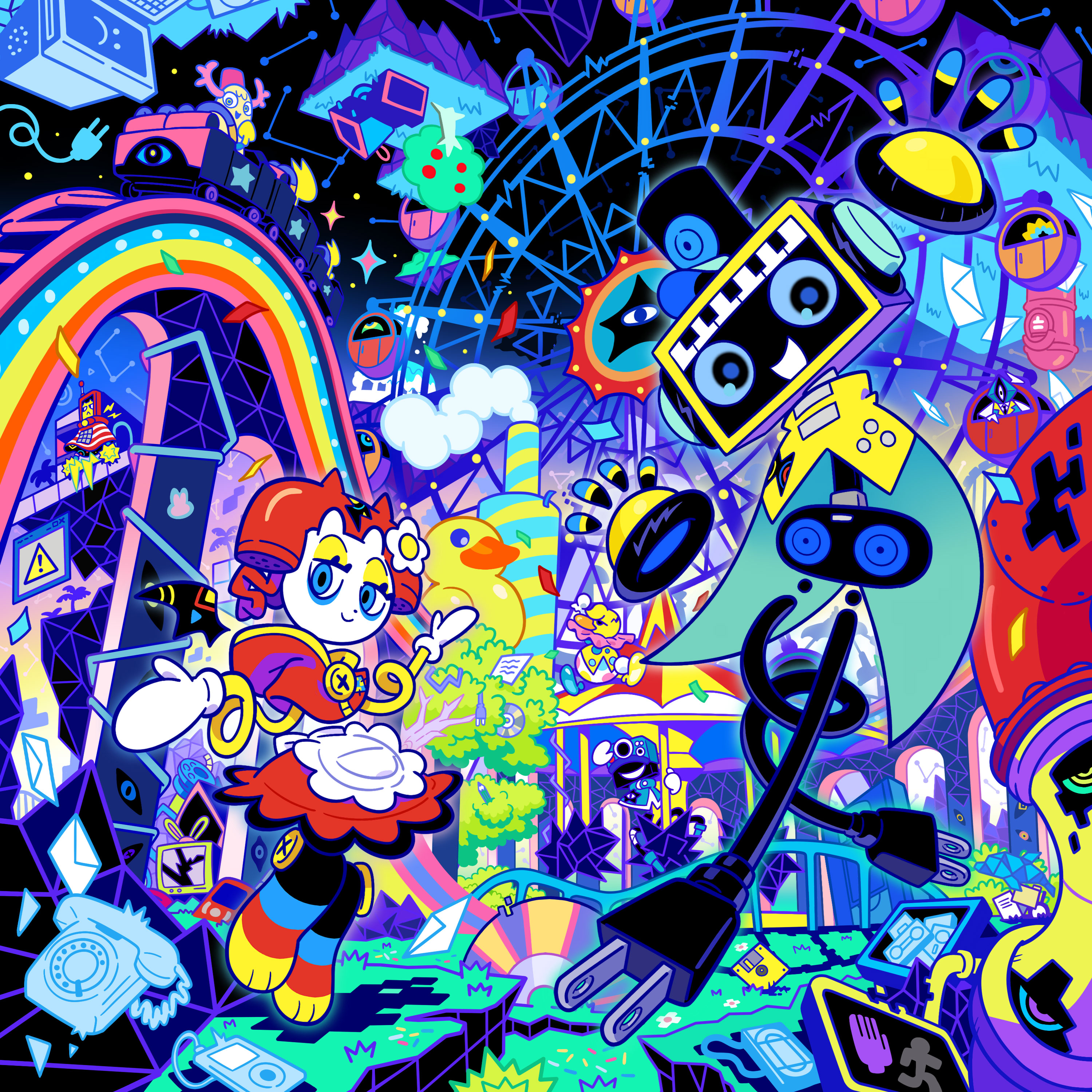 OOPÁRK Album Jacket